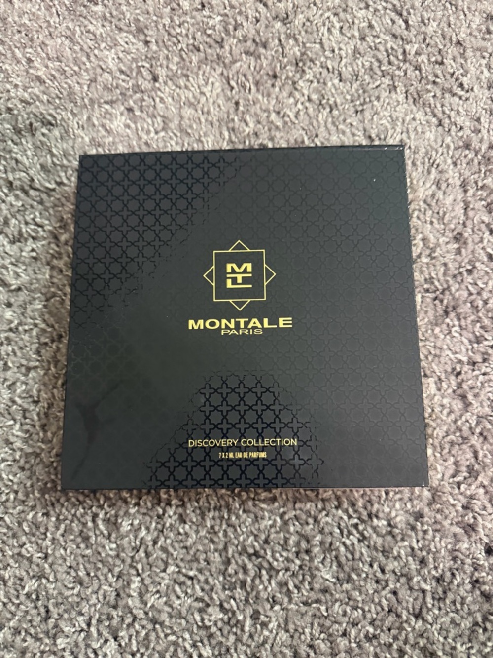Montale Paris Discovery Collection Box perfume samples